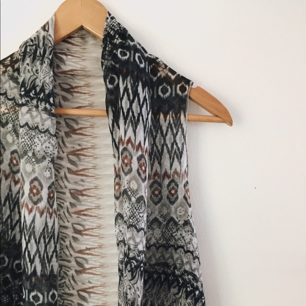 Swimsuit Coverup | Boho Vest